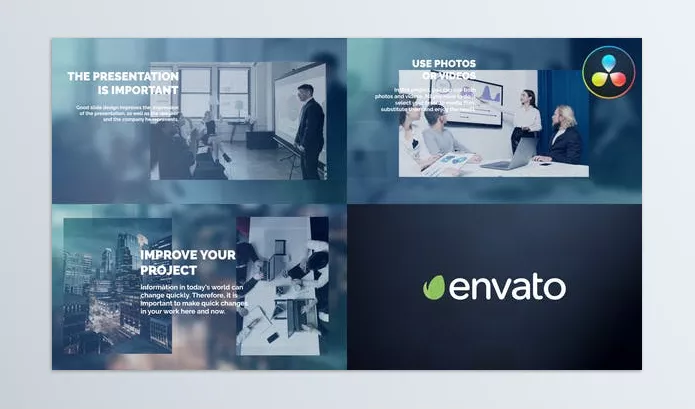 Resolve Tool – Corporate and Modern Slideshow for DaVinci Resolve by OneMotionStudio – Download 50464792
