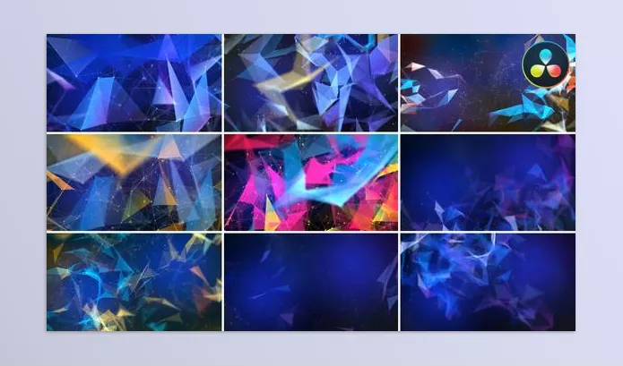 Resolve Tool – Plexus Backgrounds for Davinci Resolve by VFXgenerator – Download 50465295