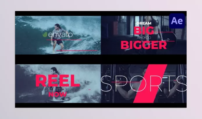 Project – Sports Reel for After Effects by OneMotionStudio – Download 50585447
