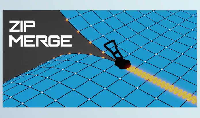Blender Addon – Zip Merge by hodgson3d – Download