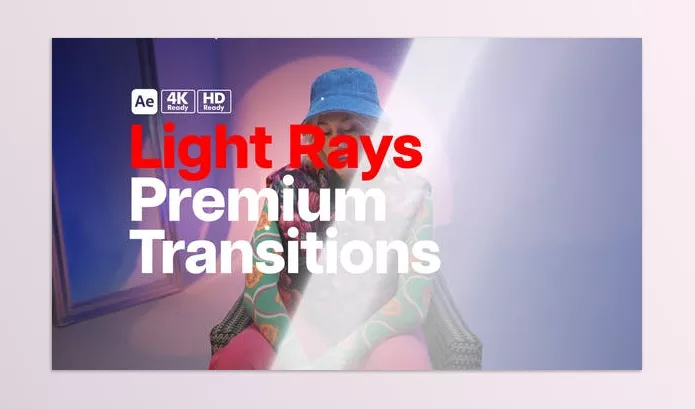 Project – Premium Transitions Light Rays by Premiumilk – Download 50719867