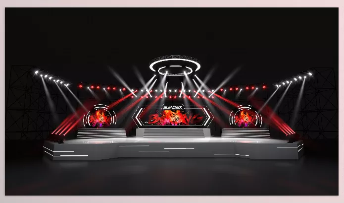 Blender Addon – Stage Lighting Kit by FAFIG STUDIO – Download