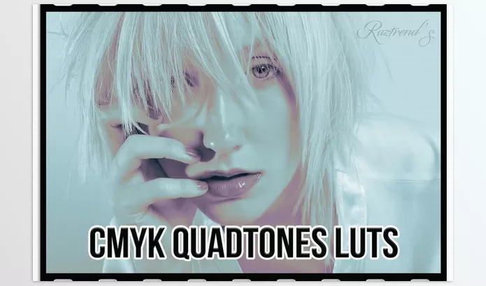 LUT Pack – CMYK Quadtones LUTs by Raztrend – Download