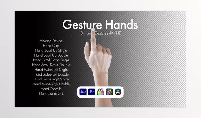 Project – Gestures Hands by Premiumilk – Download 50810030
