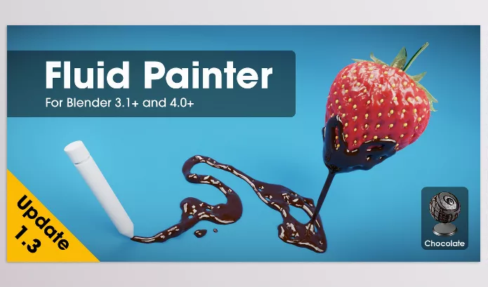 Blender Addon – Fluid Painter s by Miki3d – Download