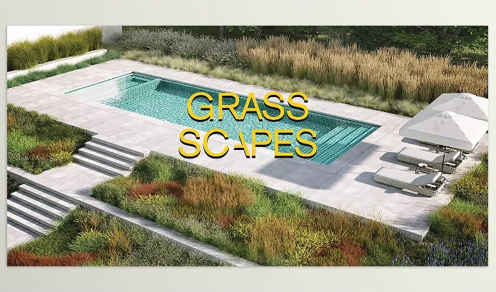 Blender Addon – Grass Scapes For Blender by Terrascape – Download