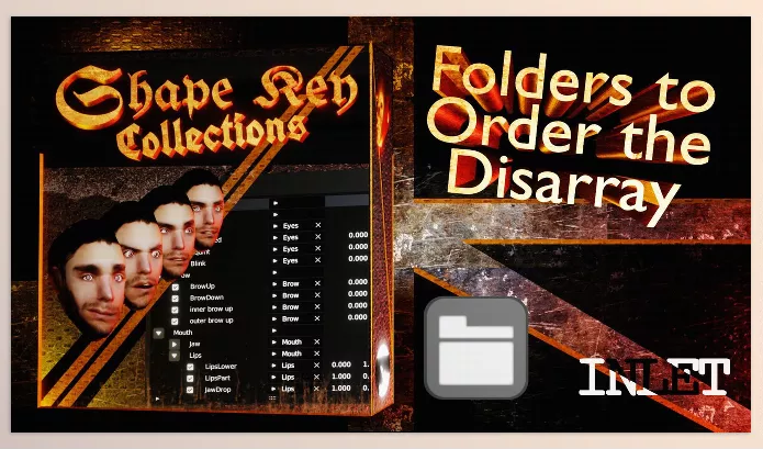 Blender Addon – Shape Key Collections by Inlet – Download