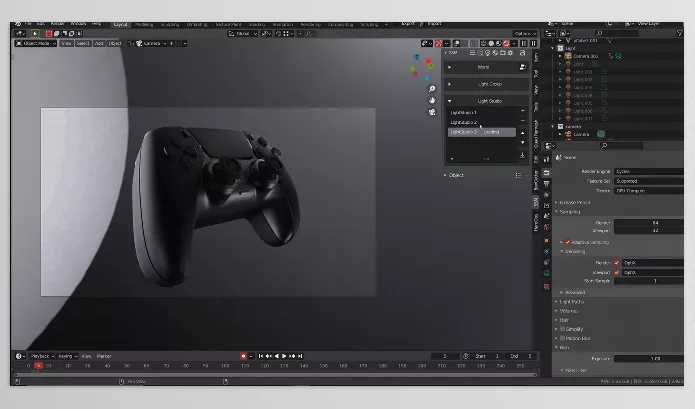Blender Addon – Smart Scene Manager by atticus_id – Download