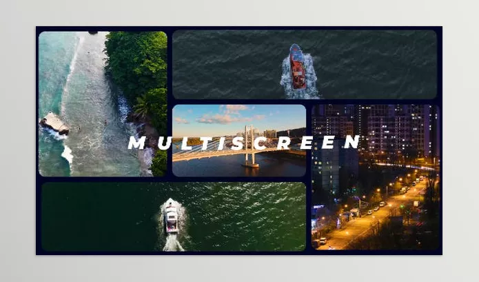 Project – Rhythmic Multiscreen Opener Split Screen Slideshow by owlfx – Download 50826327