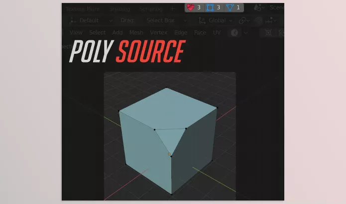 Blender Addon – Poly Source by Max Derksen – Download