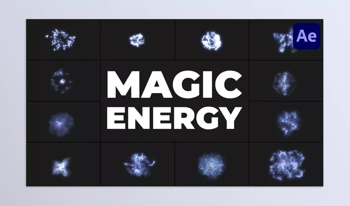 Project – Magic Energy for After Effects by VFXgenerator – Download 50947779