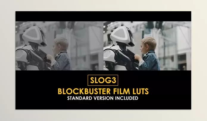 Motion Template – Slog3 Blockbuster Films and Standard Color LUTs by Playground_Studio – Download 51047350