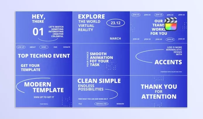 Asset – Corporate Text Typography FCPX by wallstreetcat – Download 51015651
