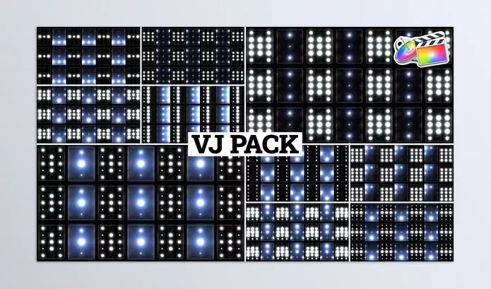 FCP Template – VJ Pack for FCPX by VFXgenerator – Download 50842069