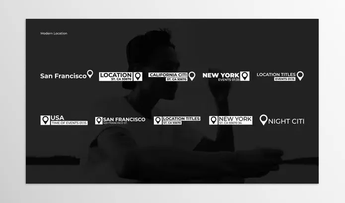 FCP Template – Location Titles Final Cut Pro by Skechors_Motion – Download 50824142