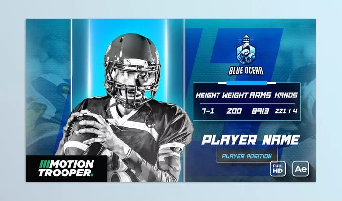 Project – Awesome Sport Introduction Pack by MotionTrooper – Download 51028528