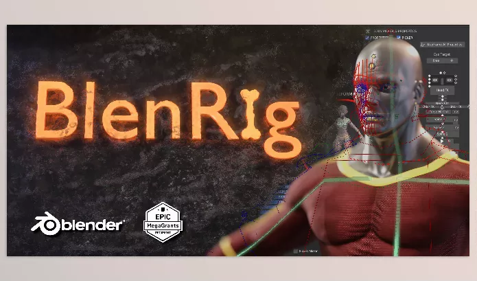 Blender Addon – Blenrig 6 by jpbouza – Download