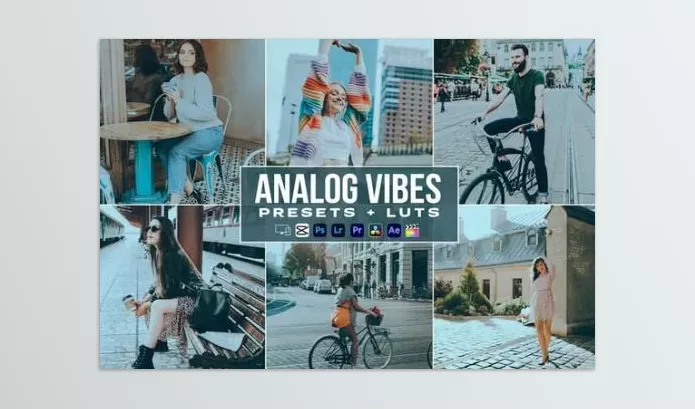LUT Pack – luts Videos Premiere Pro by Analog filter Presets – Download