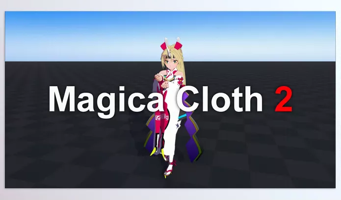 Unity Asset – Magica Cloth 2 by Magica Soft – Download