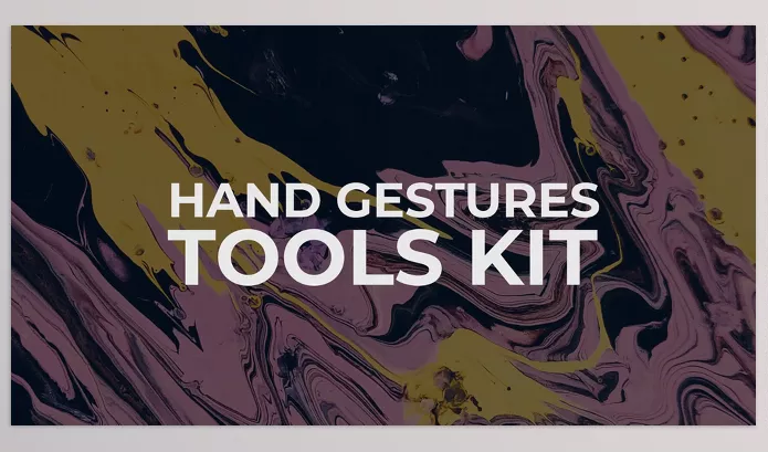 Project – Hand Gestures Tools Kit for After Effects by SweetsBox – Download 51057917
