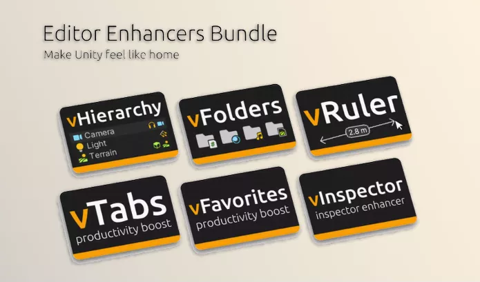 Unity Asset – Editor Enhancers Bundle by kubacho lab – Download