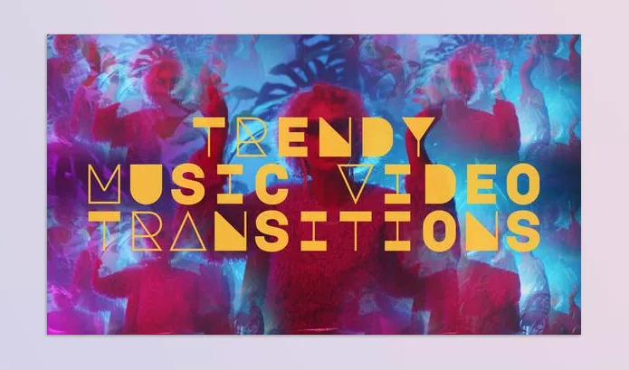 Project – Trendy Music Video Transitions by rooan – Download 51203148
