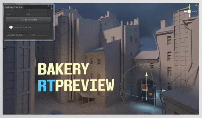 Unity Asset – Bakery Real-Time Preview by Mr F – Download