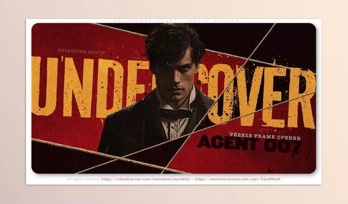 Project – Undercover Agent Media Opener by TranSMaxX – Download 51380450