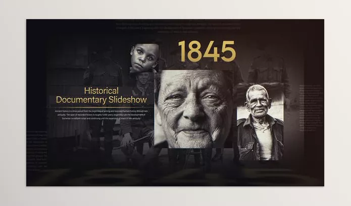 Project – Historical Documentary Slideshow by Brand_Box – Download 51435503