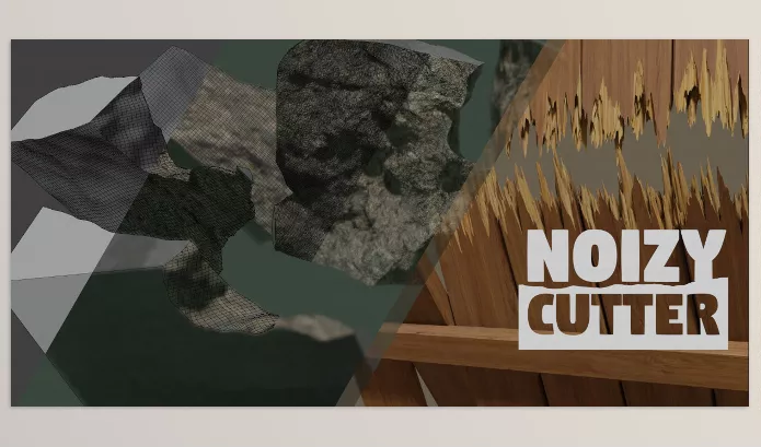 Blender Addon – Noisy Cutter by Picto Filmo – Download