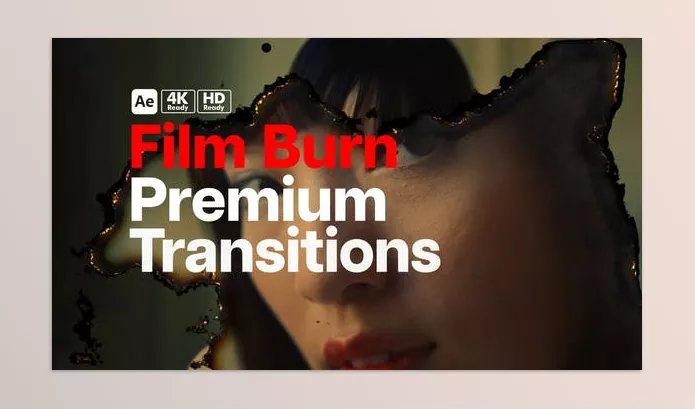 Project – Premium Transitions Film Burn by Premiumilk – Download 51555334