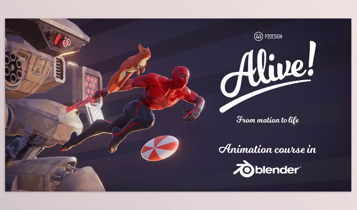 Blender Addon – Alive! by p2design – Download