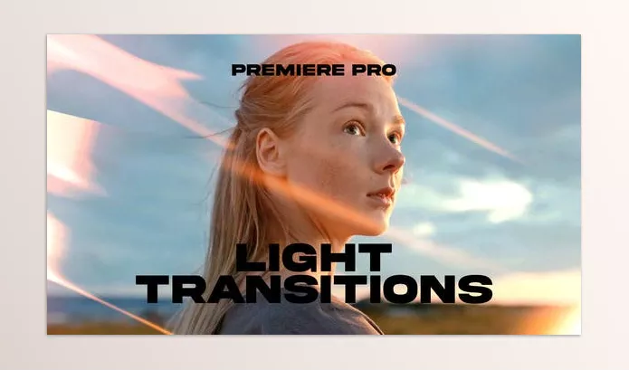 Project – Light Transitions for Premiere Pro by MotioniumPlus – Download 51377059