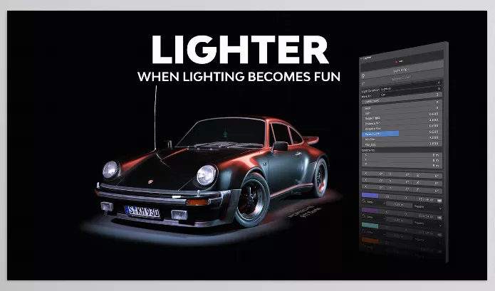 Blender Addon – Lighter Addon for Blender by morelewd – Download