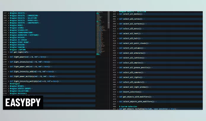 Blender Addon – Easybpy by Curtis Holt – Download