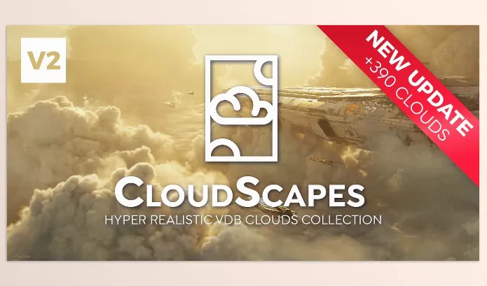 Blender Addon – Cloudscapes by Bproduction – Download