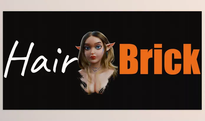 Blender Addon – Hair Brick Pro by Luwizart – Download