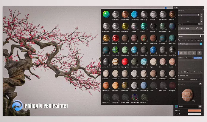 Blender Addon – Philogix Pbr Painter – Pro by Philogix studio – Download
