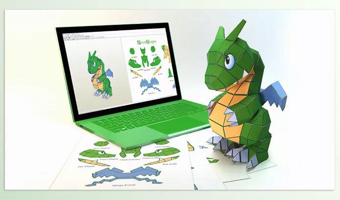 Software – Pepakura Designer by Tama Software – Download