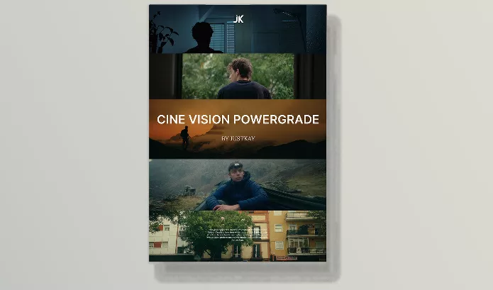 LUT Pack – Justkay Cine Vision Powergrade by Filmspace – Download
