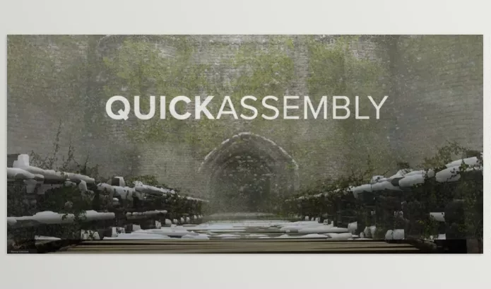 Blender Addon – QuickAssembly by Jama Jurabaev – Download