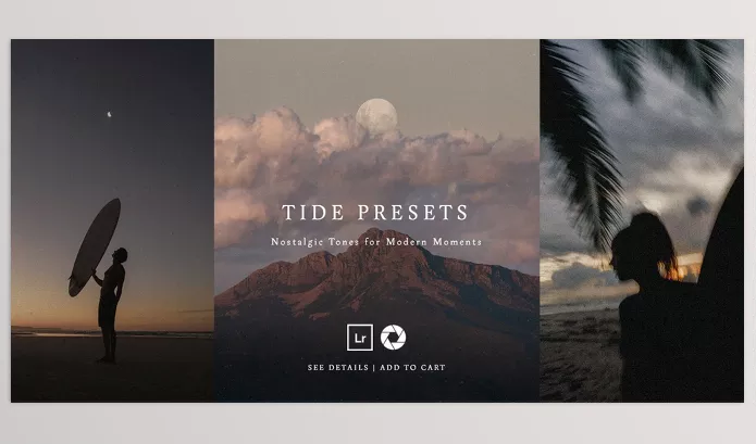 Lightroom Preset – Tide Presets by Meridian Presets – Download