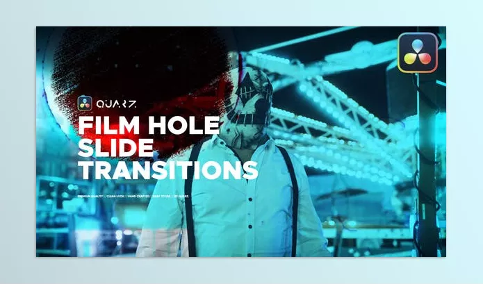 Resolve Tool – Film Hole Roll Transitions for DaVinci Resolve by Quarz – Download 51634356