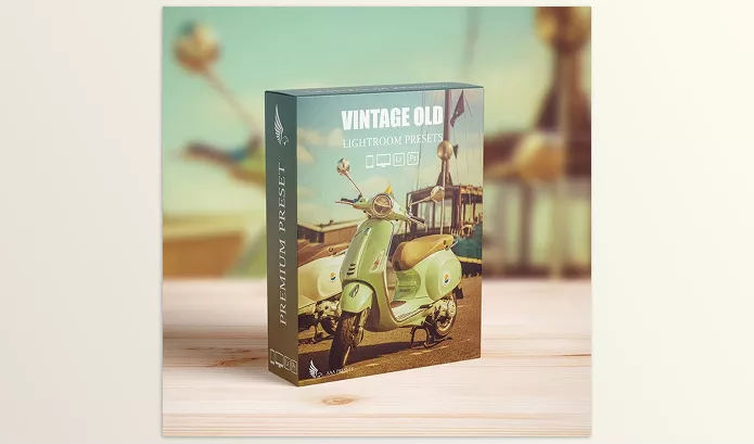 Lightroom Preset – Vintage Retro Kodak Film Look Lightroom Presets Pack by aaapresets – Download