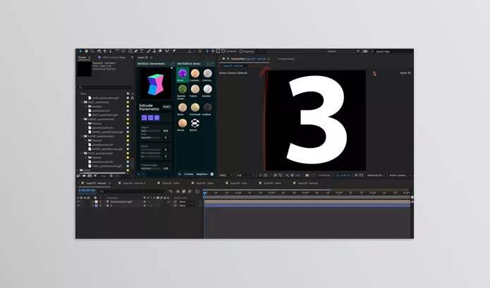 Plugin – Super 3D by Motion Design School – Download
