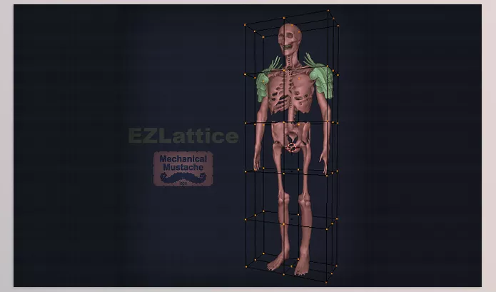 Blender Addon – Ezlattice by Mechanical Mustache – Download