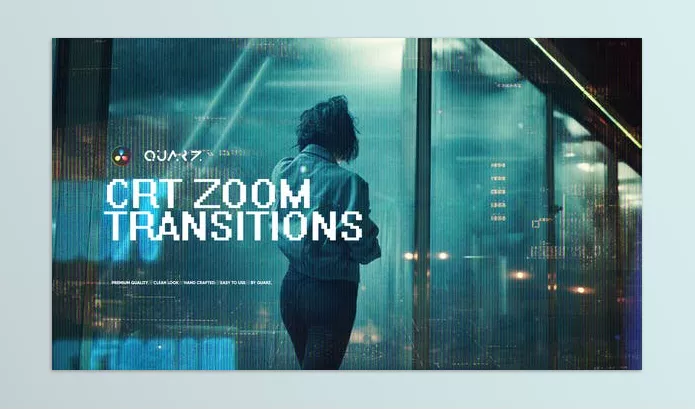Resolve Tool – CRT Zoom Transitions for DaVinci Resolve by Quarz – Download 51485430