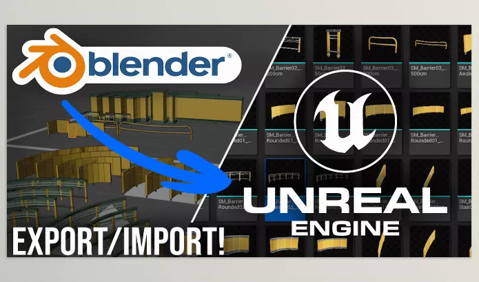 Blender Addon – Blender For Unreal Engine s by BleuRaven – Download