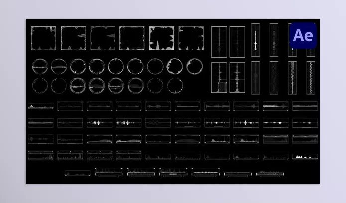 Project – Infographic Elements Audio Motion for After Effects by VFXgenerator – Download 51914243