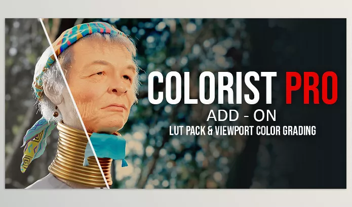 Blender Addon – Colorist Pro by monkibizniz – Download